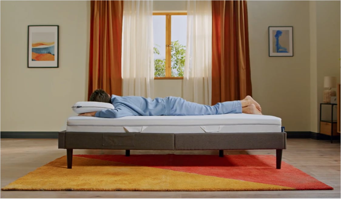 Camadas do Colchão Emma Duo Comfort