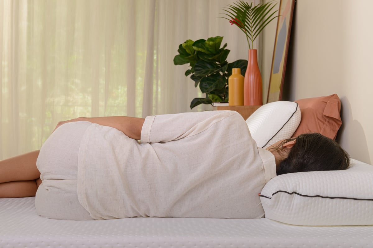 Kit 2 Travesseiros Support Emma